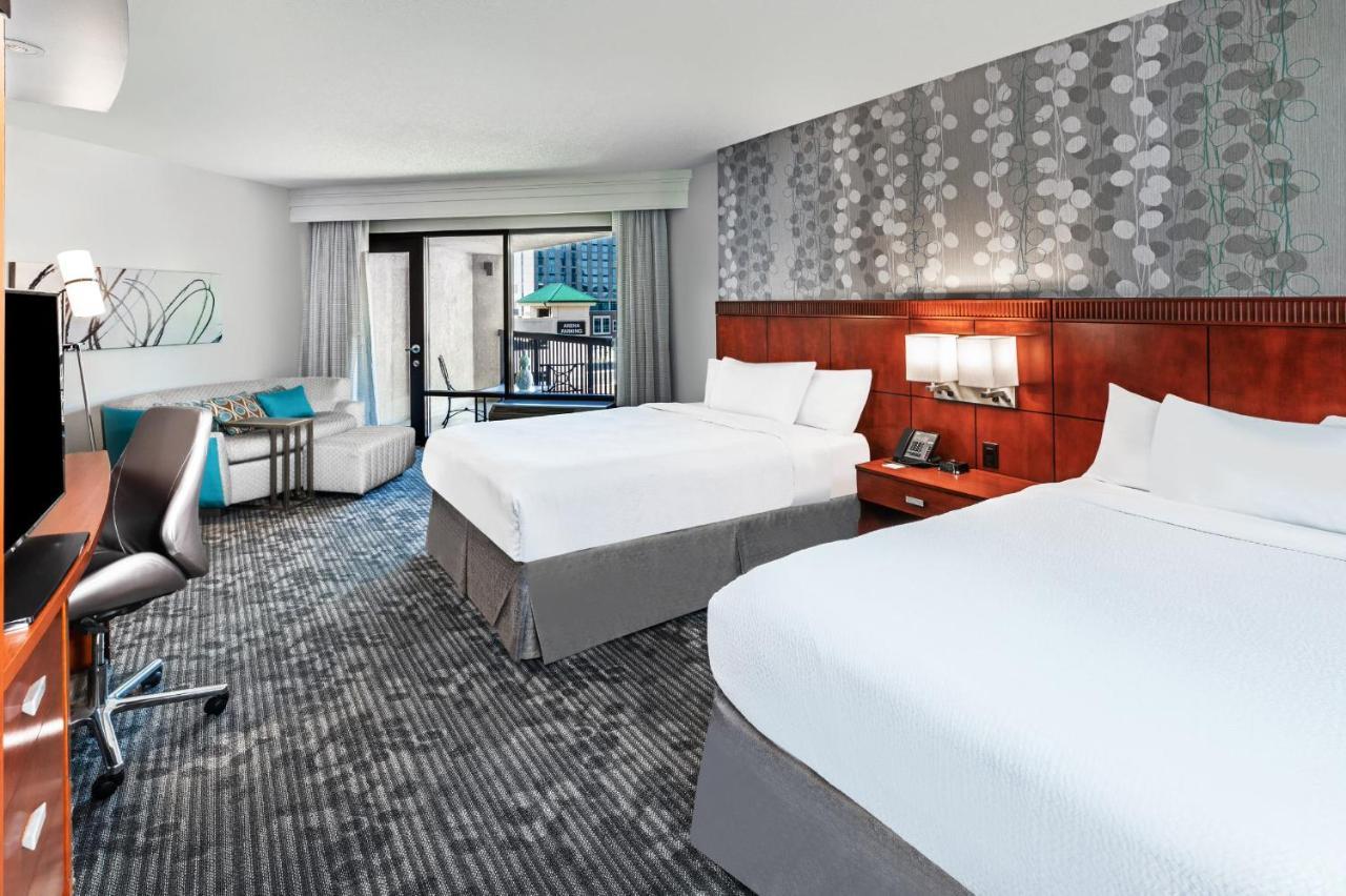 Courtyard By Marriott Fort Smith Downtown Екстериор снимка