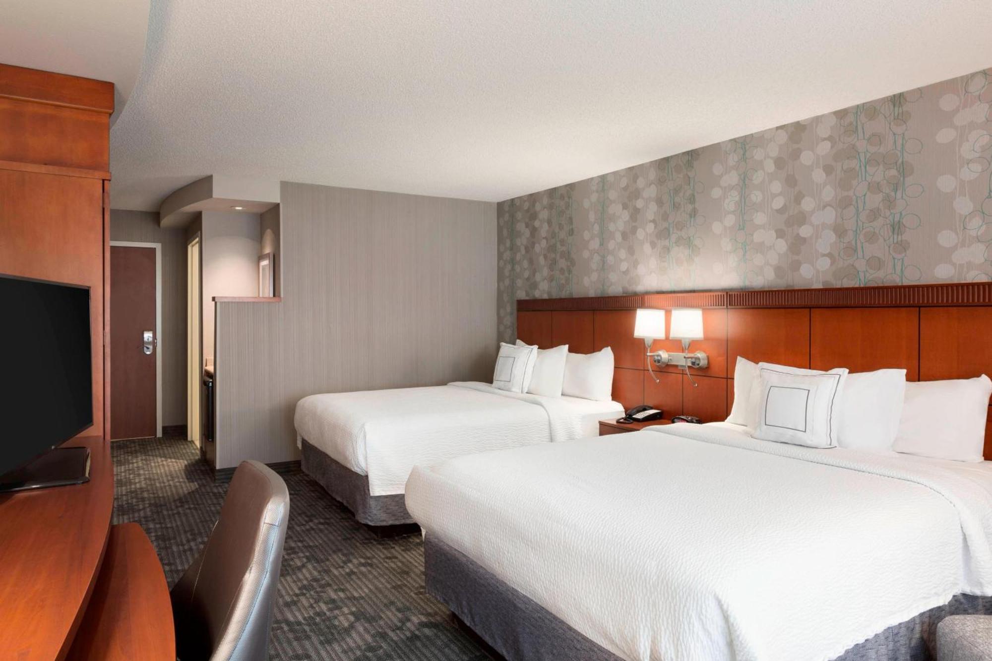 Courtyard By Marriott Fort Smith Downtown Екстериор снимка