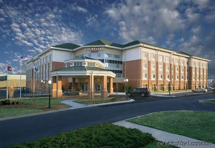 Courtyard By Marriott Fort Smith Downtown Екстериор снимка
